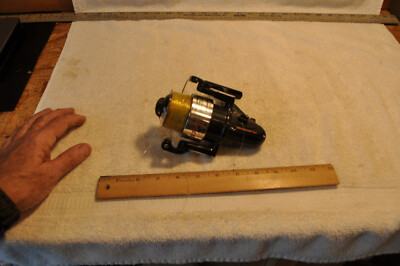 UNTESTED Berkley Glowstik spinning reel Sold for parts missing