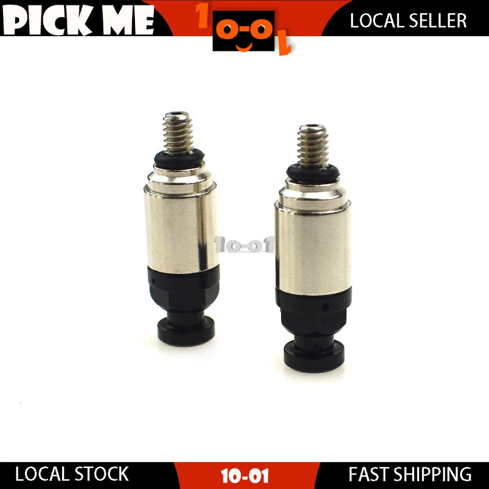 Válvula de alivio de presión de purga de aire de horquilla M5x0,8 mm para Honda CRF450RX 2017-2019 Foto 4 de 4