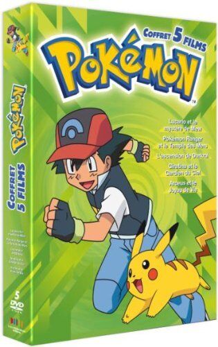 Pokémon - Volumes de 8 à 12 - coffret 5 DVD  - NEUF Version Française - Photo 1/1