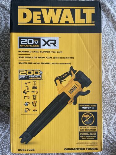 DEWALT DCBL722B 20V MAX XR Lithium-Ion Handheld Blower - Tool Only