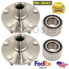 Pair2 Front Wheel Hub Bearing Assembly Fits 03-08 Hyundai Tiburon 2.0l