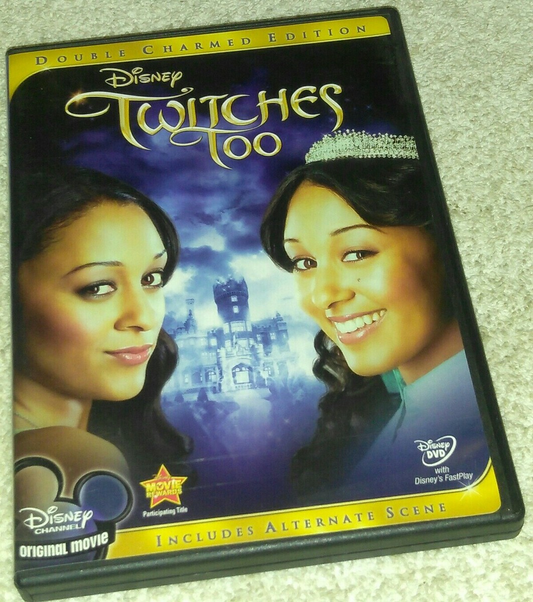 Twitches Too DVD Tia mowry , Tamera mowry Halloween 786936745979| eBay