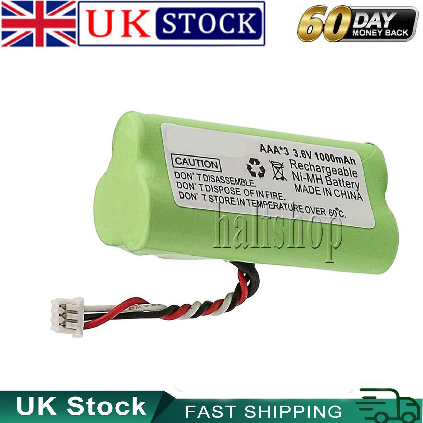 Battery Pack for SYMBOL LS4278 LS-4278 LS4278-M Barcode Scanner
