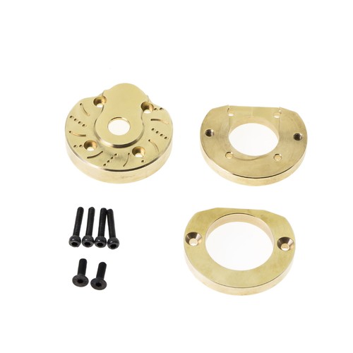 Brass Weight Plate Counterweight for Axial Capra UTB SCX10 III AXI03007 BE - Picture 9 of 14