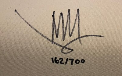 Mark Maggiori SYMBIOSIS Signed Numbered 32x32” Canvas Print