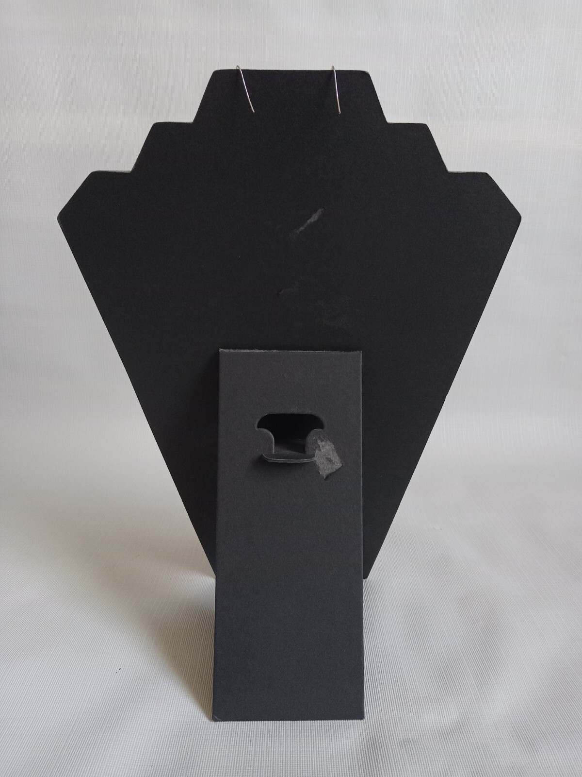 Silver Toned Cutout Arabesque Pattern Thin Metal … - image 2