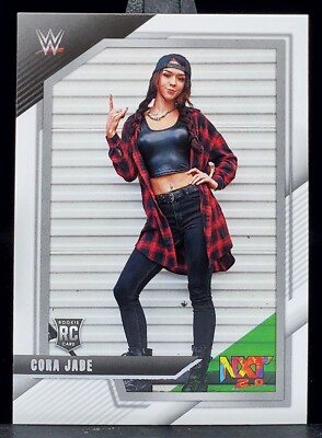 2022 Panini WWE NXT Cora Jade RC #13 E017