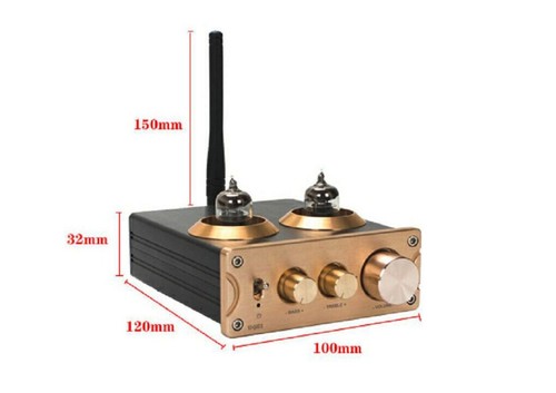 6J1 Hifi Vacuum Tube Preamplifier Tube Preamp With APTX Bluetooth 5.0 Support - Picture 13 of 25