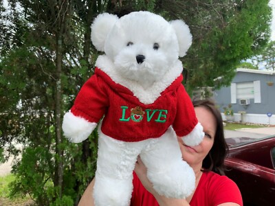 big christmas teddy bear