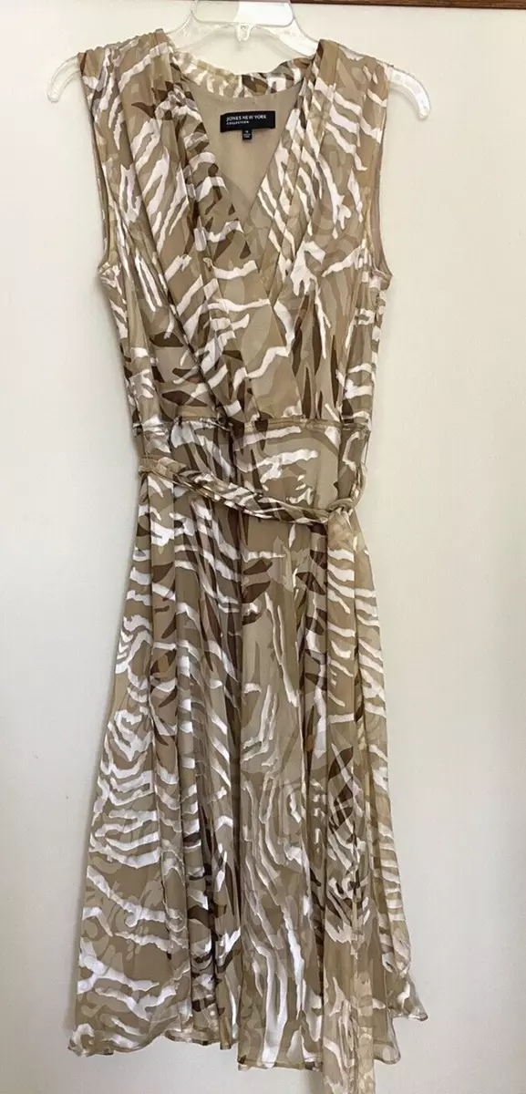 Jones new top york silk dress