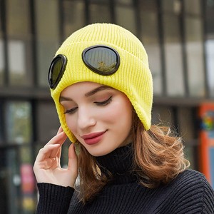 Warm Skullies Beanie Knitted Cap 