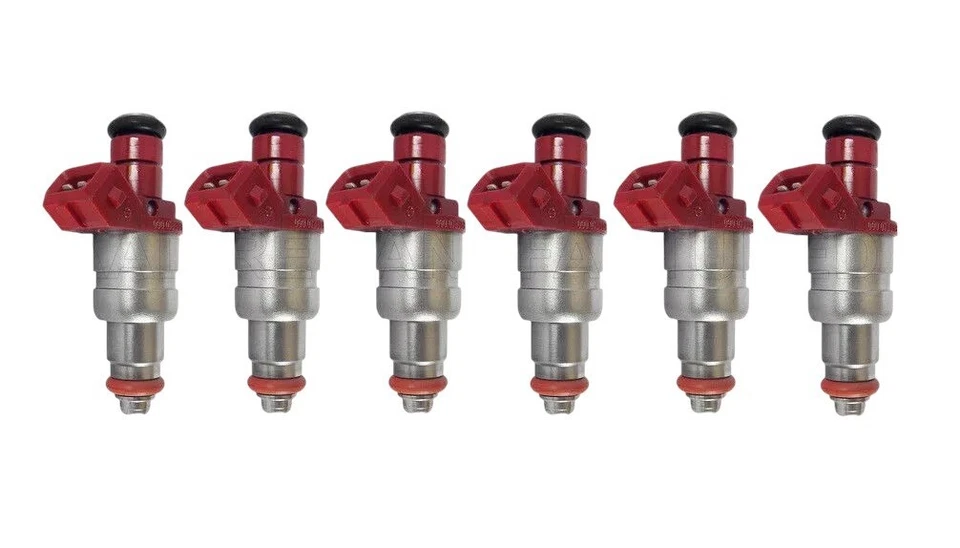 Inyector de combustible OEM 6X para Mercedes C220 E320 C280 1994-1998 2,8 L 3,2 L #000788523 Foto 2 de 3