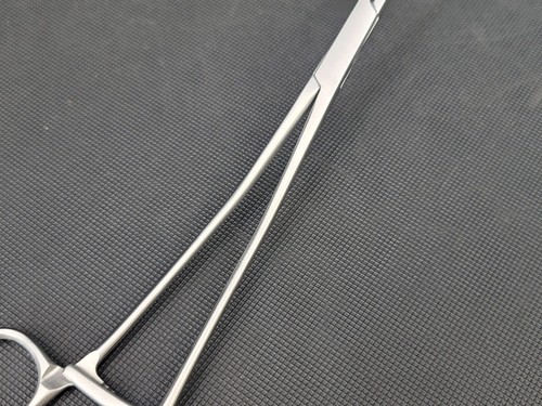 Solway DeBAKEY Artery Clamp Partial Tangential Occlusion 10-3/4" - Picture 17 of 24