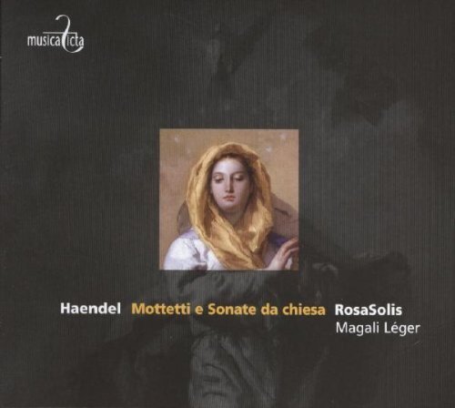 Magali Leger, Rosalis - Motets And Sonatas For Church