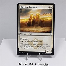 Dazzling Ramparts - #006 - MTG - Khans of Tarkir
