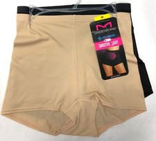 Maidenform Shaper Boy Short Cool Comfort Full Coverage Light Control Style P3059