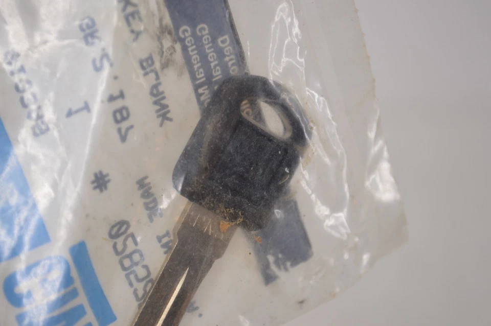 1997-2007 GM chave de ignição em branco sem cortes Chevrolet Buick Saturn Oldsmobile Pontiac - Imagem 3 de 3