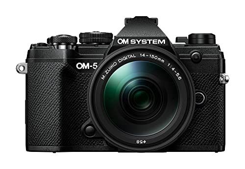 OLYMPUS OM-D E-M5 Mark II 14-150mm II Lens Kit Black new | eBay