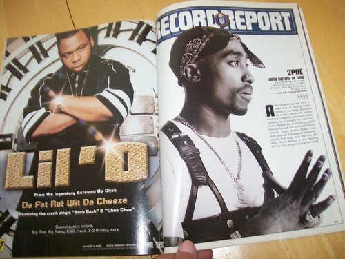 Vintage Source Magazine Foxy Brown June 2001 2Pac Capadonna G-Dep Rap 90's VTG - Picture 3 of 10