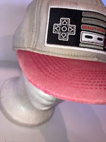 Original Snapback Nintendo Controller Hat Classic NES Select Start