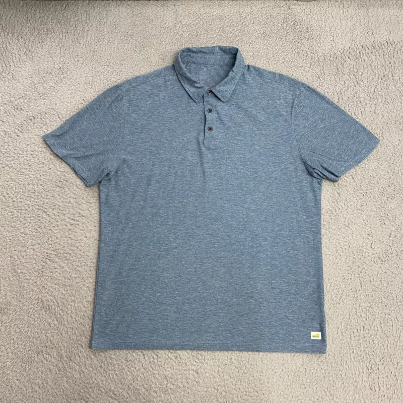 vuori srato tech polo performance casual athletic shirt