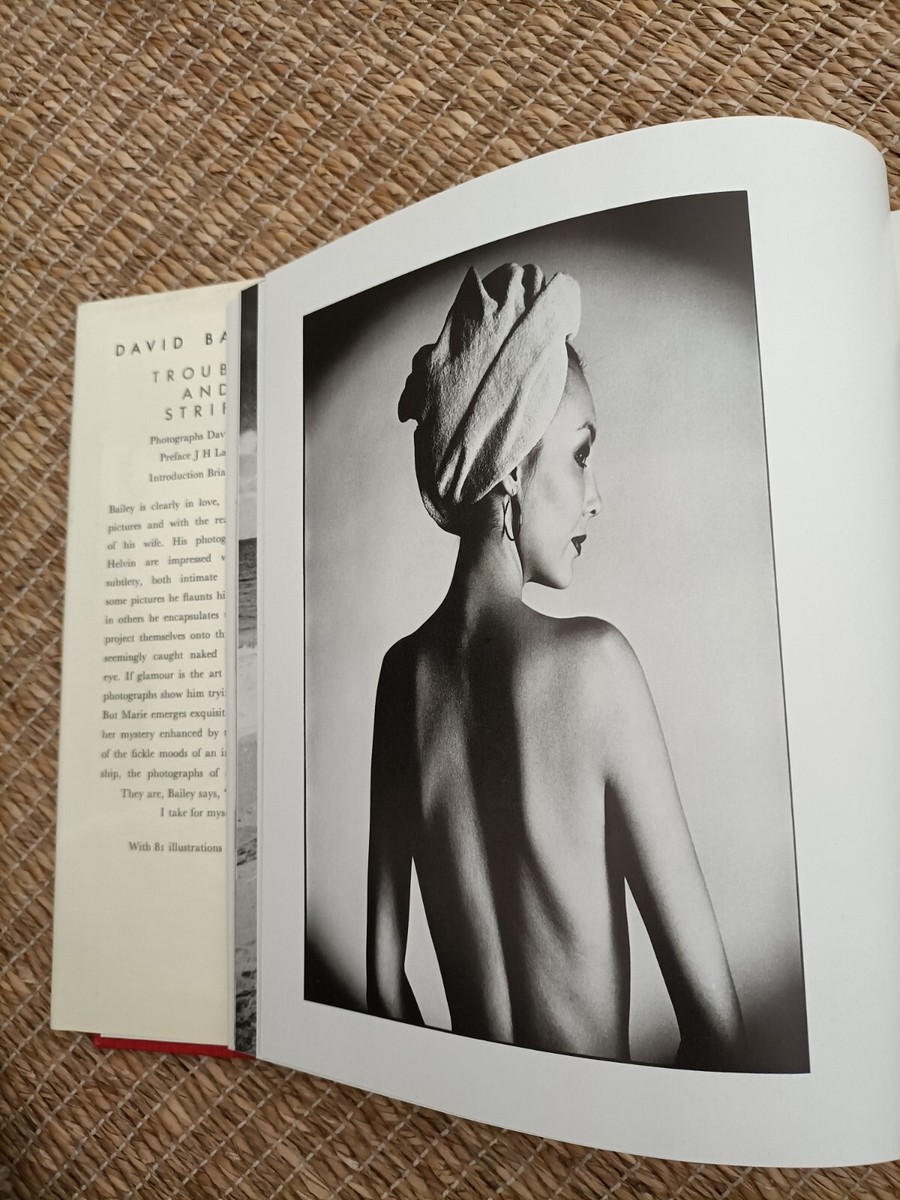 DAVID BAILEY'S Trouble And Strife 洋書 写真 DAVID BAILEY'S