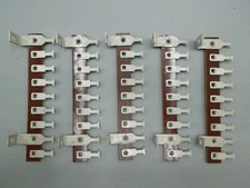 Terminal 9 Lug, 2 Common GND Horizontal Phenolic Terminal Strip (QTY 5)