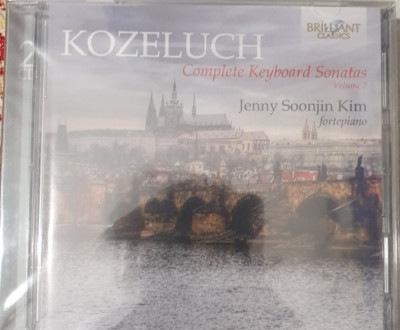 LEOPOLD KOZELUCH - BRILLIANT CLASSICS COMPLETE KEYBOARD SONATEN VOL.2 CELLOPHANATO