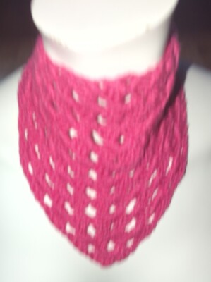 Handmade Shalis Crochet Women Men Kid Bandana Hair Neck Warmer - Main Image