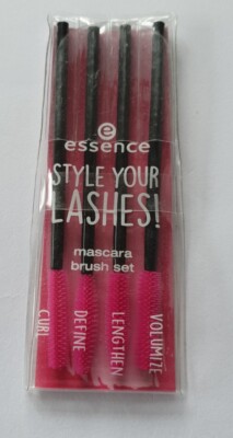 essence Style your Lashes!  Mascara Brush Set pink *neu*   