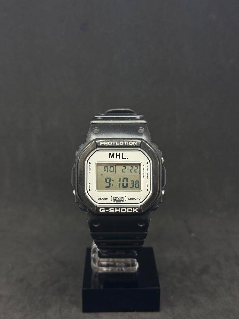 CASIO G-SHOCK DW-5600VT  MHL マーガレットハウエル Casio G-Shock Dw-5600Vt Mhl Margaret Howell Tested Japan