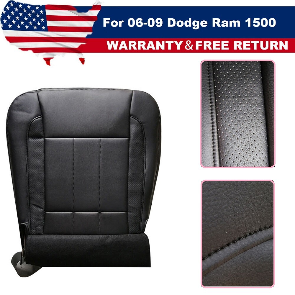 LaramieDriver Side Bottom Leather Seat Cover For Dodge Ram 1500 2500