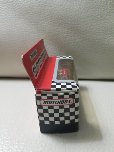 1991 Matchbox Superstars #44 Bobby Labonte Penrose / Big Mama Oldsmobile 1/64 - Picture 2 of 6