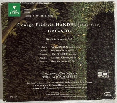 Handel Orlando William Christie Les Arts Forissanis Bardon 3