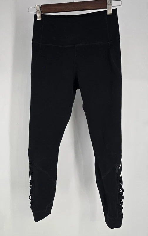 fabletics powerhold solid web mesh pants