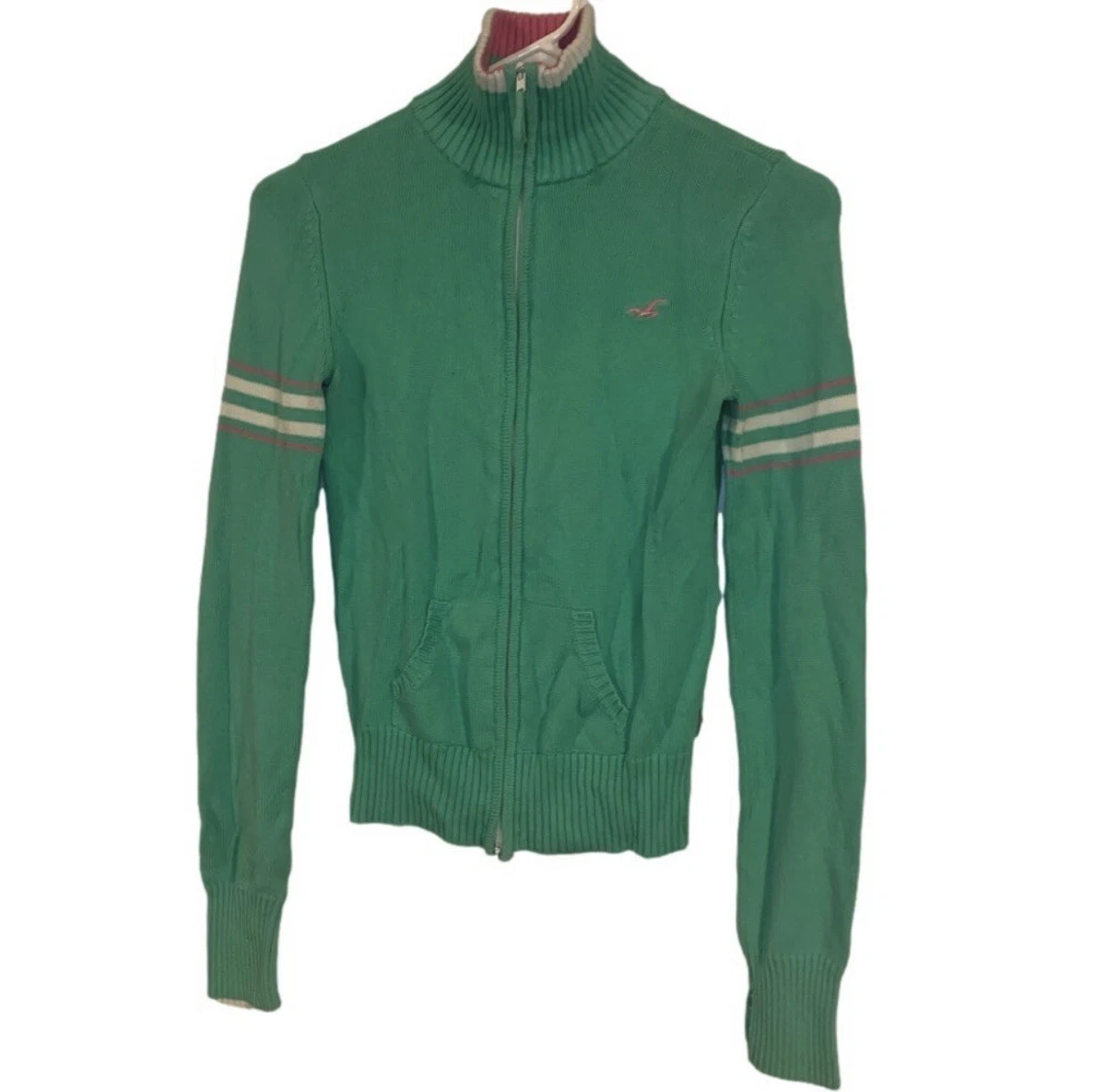 Hollister Sport Y2K Full Zip Up Jacket eBay