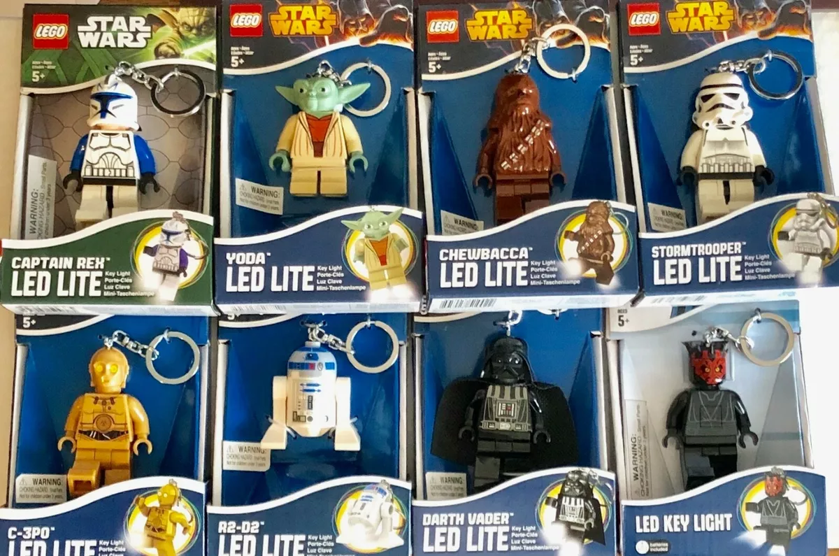 Lego keyring torch argos new arrivals