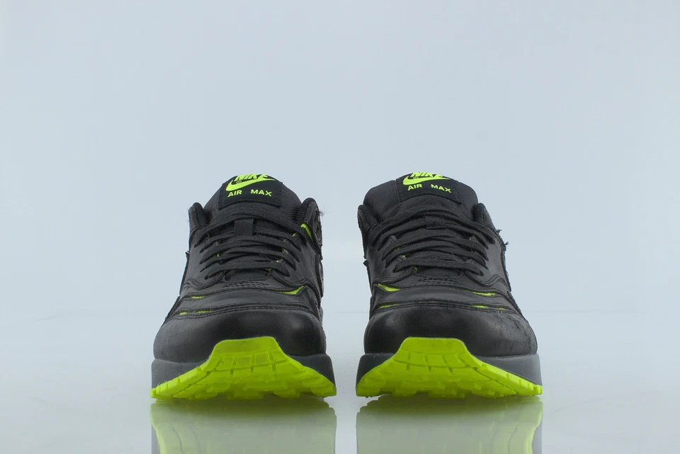 NIKE AIR MAX 1 CUT OUT PRM 644398-002 EU 36 US 5.5 WMNS BLACK VOLT AM1 OG DS NEW - Image 3 of 4
