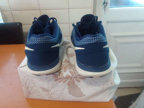 Nike Flex 2014 Run Men's Blue Running Shoes/Trainers. Size 9. Used. Clean & Tidt - Picture 9 of 10