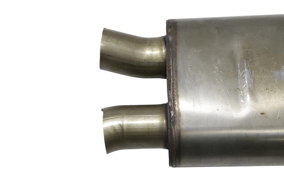 BMW M2 M3 M4 G80 G82 G83 Engine Exhaust Muffler Resonator Pipe 2021 - 2024 OEM - Image 2 of 4