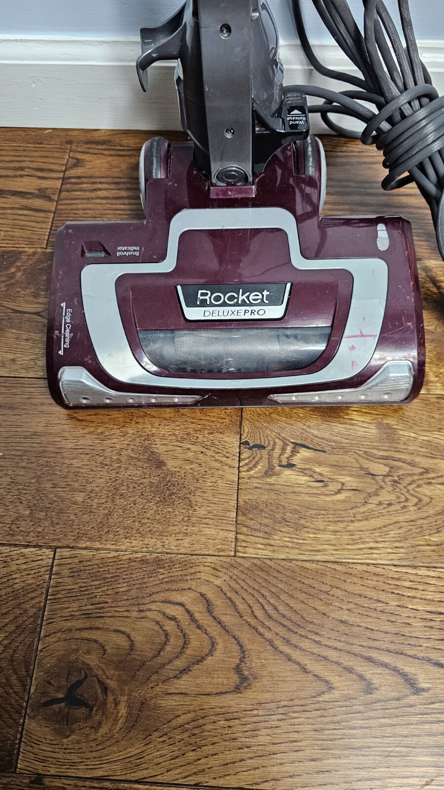 Shark HV322 Bordeaux Rocket DeluxePro Upright Corded Stick Vacuum eBay