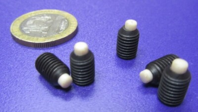 Kmac Set 20 Viti A Brugola Con Punta In Nylon - Filettatura 1/4-20 X 3/8 Pollici - Foto 2