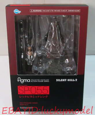 Figma Silent Hill 2 Triangle Head Red Pyramid Head SP055 Action Figure  Model Collect Boy Toys Figure - AliExpress