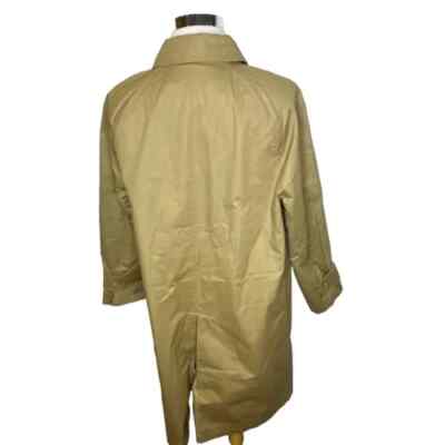 J.Crew Mens $498 Ludlow Trench Coat Water Resistant Size 38S J.Crew Mens $498 Ludlow Trench Coat Water Resistant Size 38S