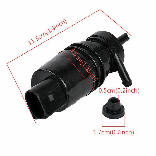 Windscreen Washer Pump Fit BMW 1/3/5/6 Series E60 E61 E81 E82 E87 E90 E91 E63 - Picture 4 of 10