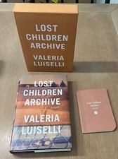 Product Image: Signed First Edition Book Slipcase Valeria Luiselli Lost Children Archive