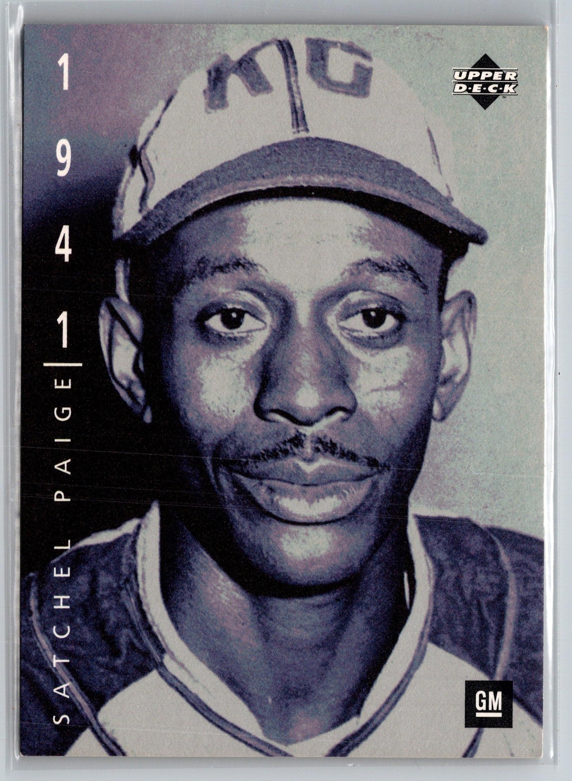 1994 Upper Deck Baseball: The American Epic #6 Satchel Paige GM