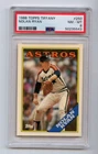 1988 Topps Tiffany NOLAN RYAN # 250 PSA 8 NM-MT Houston Astros