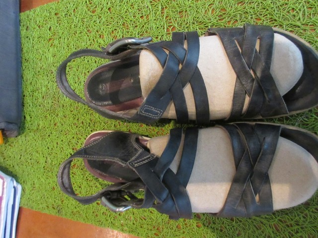 ecco sandals ebay
