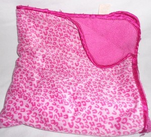 animal print baby blanket